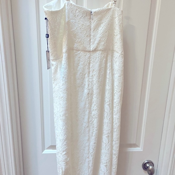 White midi lace dress - Picture 4 of 7